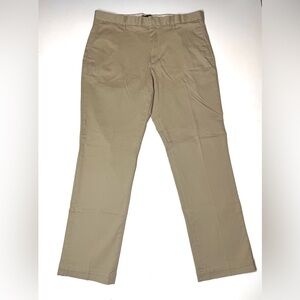 Banana Republic Men's Aiden Chino Straight Leg khaki Pants Size- 36 x 32